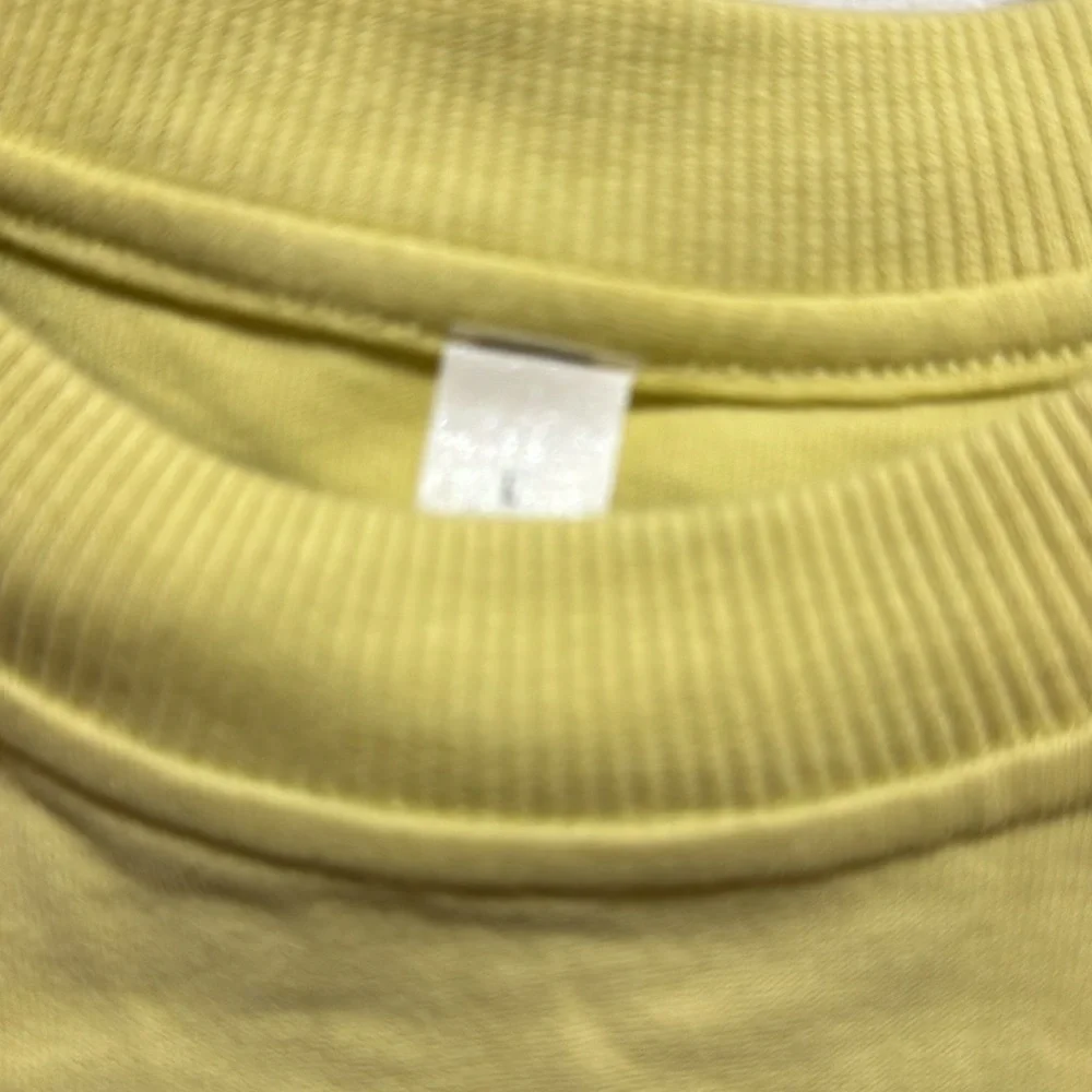 Lululemon heavyweight cotton T-shirt, bodysuit size large NWT